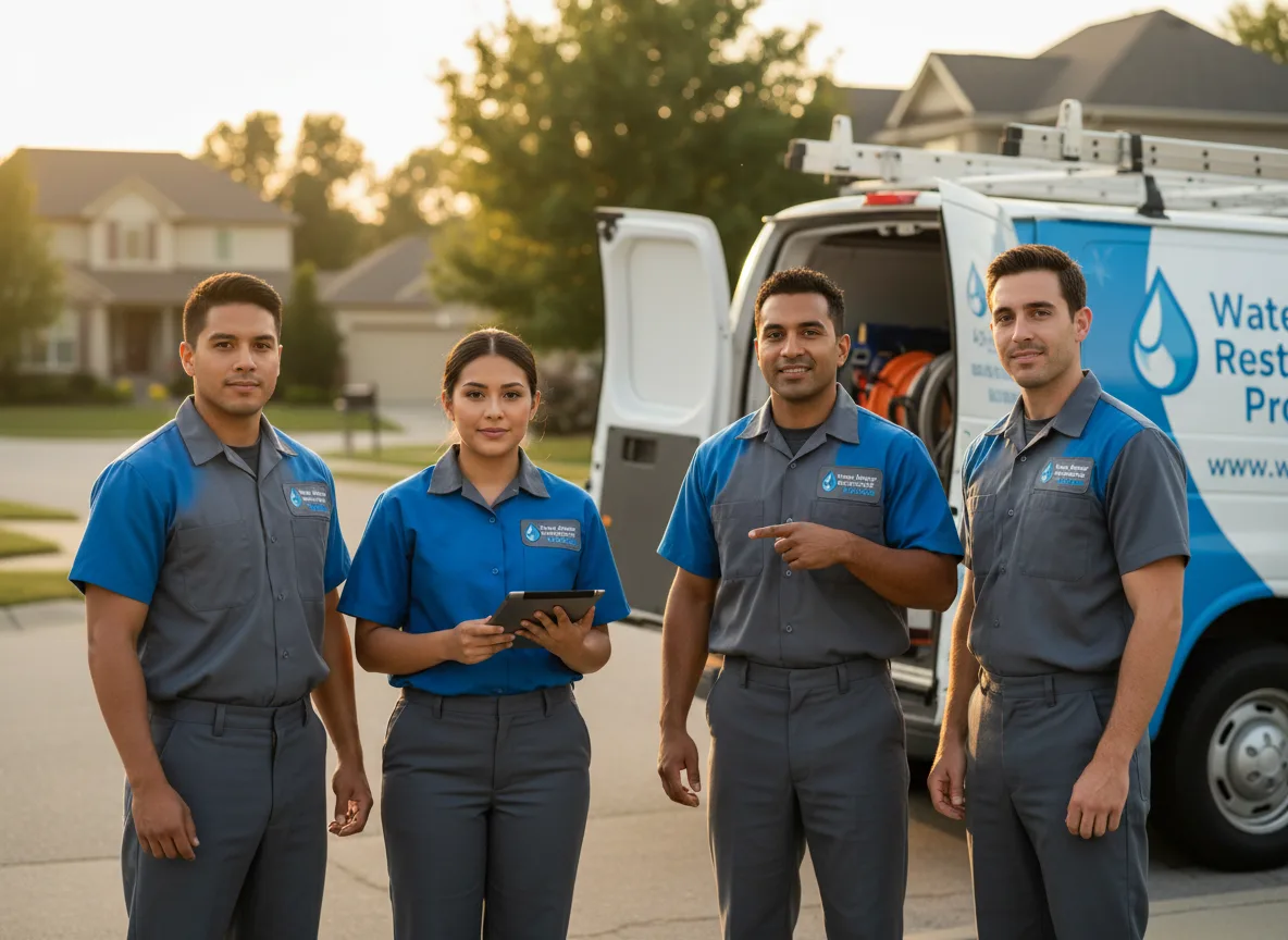 Flood Restoration company in Oilton, OK